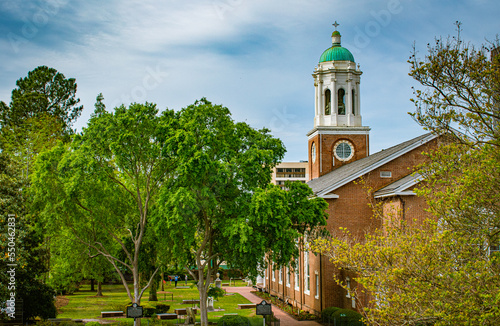 St Pauls Episcopal Church Augusta Georgia © D Wiese Photography