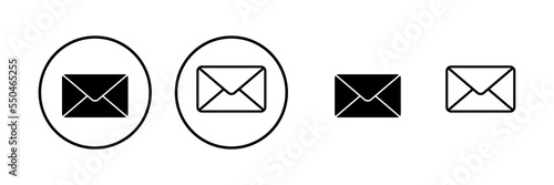 Mail icon vector illustration. email sign and symbol. E-mail icon. Envelope icon