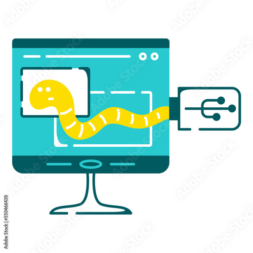 Worm Cyber Attack