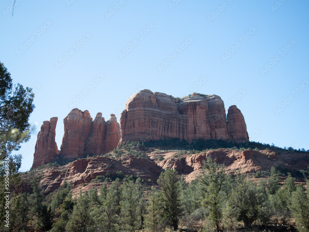 Rocks near Sedona