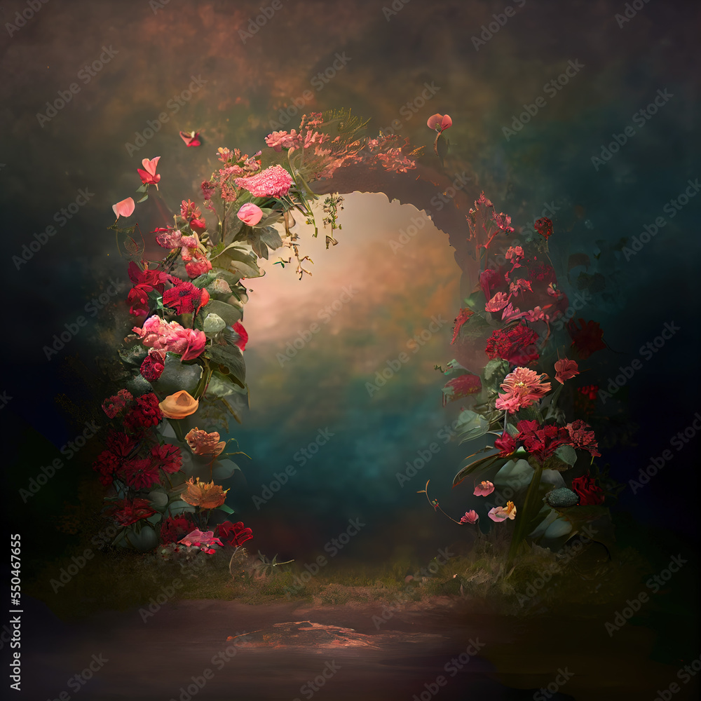 portal Stock Illustration | Adobe Stock
