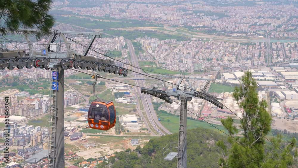 Aerial tramway, sky tram, cable car, ropeway or aerial tram. The cable ...
