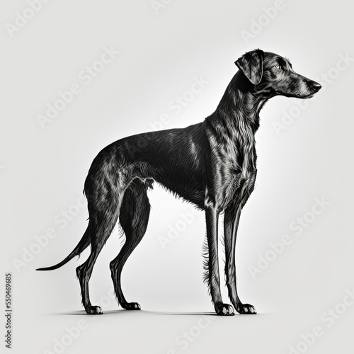 Lurcher/greyhound/sighthound photo