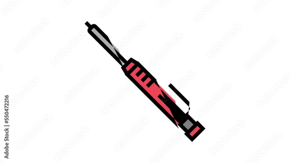 pencil carpenter color icon animation pencil carpenter color icon animation