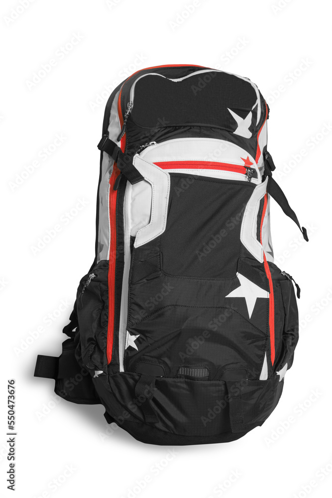 Fototapeta premium Travel Backpack - Isolated