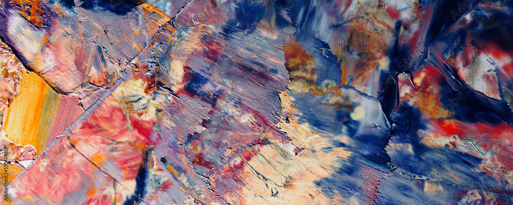Color texture. Hand drawn oil painting on canvas. Abstract art background. Modern, contemporary art. Colorful canvas. Wall decor background Color texture. Hand drawn oil painting on canvas. Abstract art background. Modern, contemporary art. Colorful canvas. Wall decor background