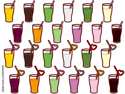 グラスドリンク