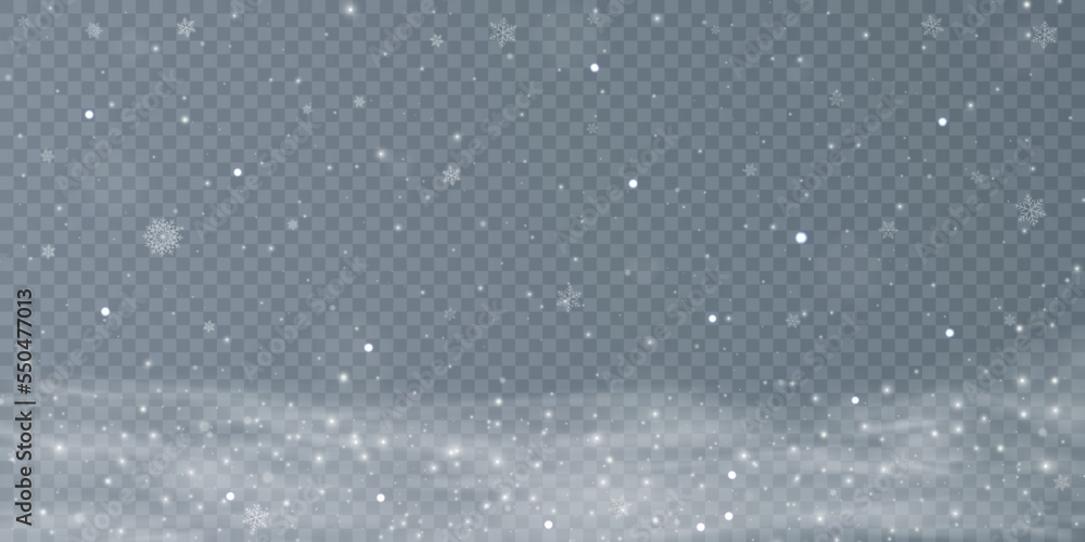 Vector texture Cold winter wind. Christmas cold snow effect.Smoke ...