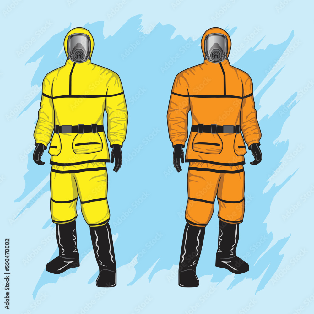 Hazmat Suit Protection Health 03 Hazmat Suit Protection Health 03