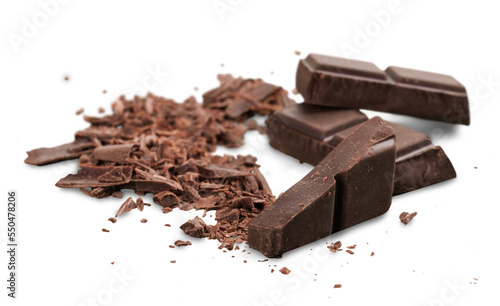 Milk Chocolate Blocks and Pieces