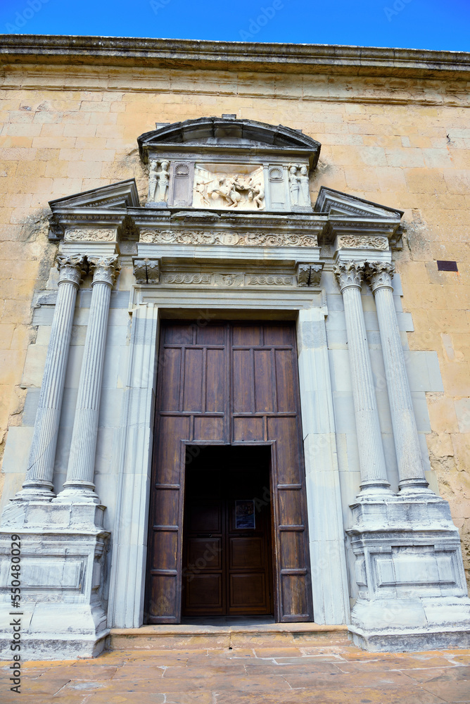 Cathedral Maria Santissima of the Visitazione Enna Sicily Italy
