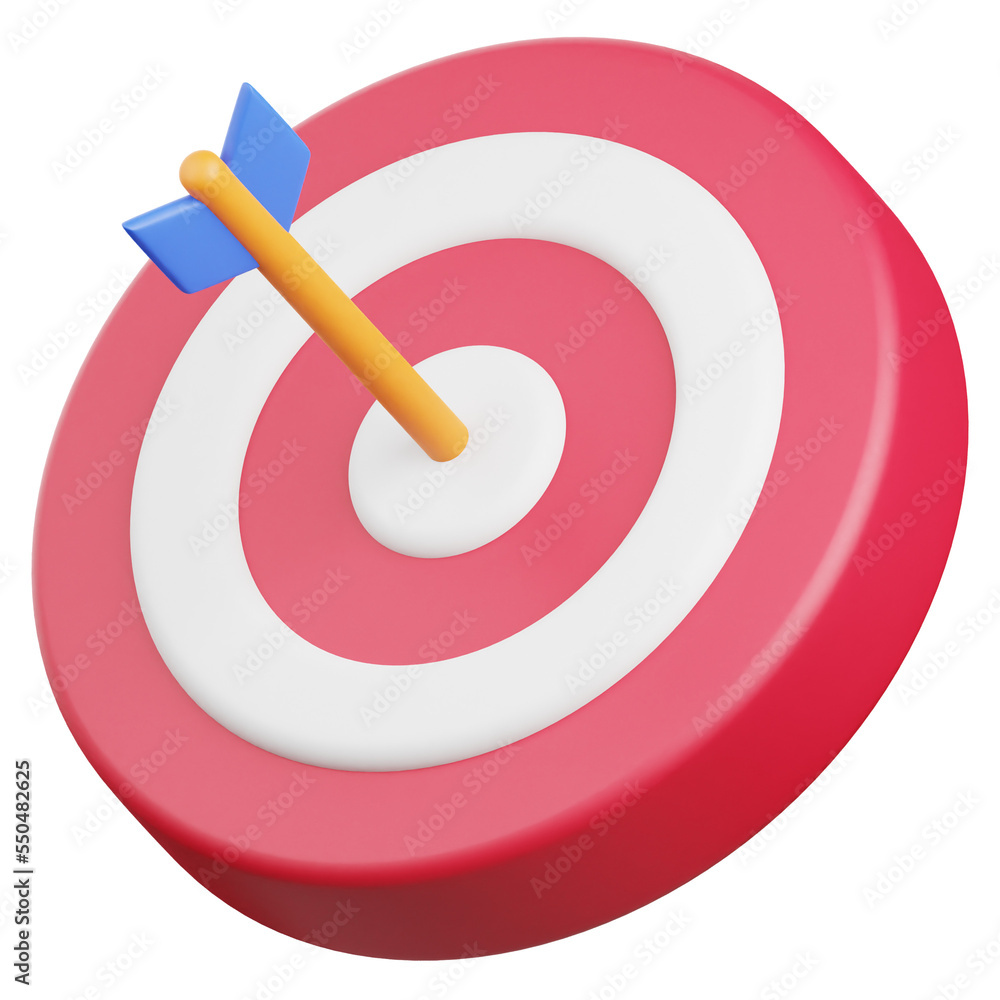 3D Render Target Icon, illustration isolated on white background, suitable for website, mobile app, print, presentation, infographic, and other projects. 3D Render Target Icon, illustration isolated on white background, suitable for website, mobile app, print, presentation, infographic, and other projects.
