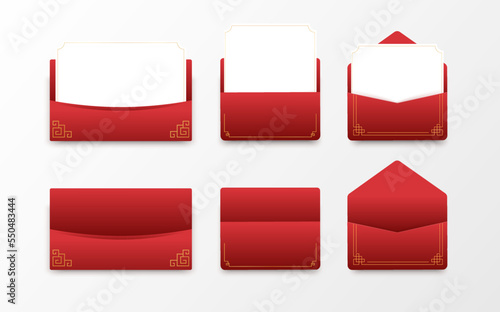 Free Download Set of empty paper envelope. - GFXLoad