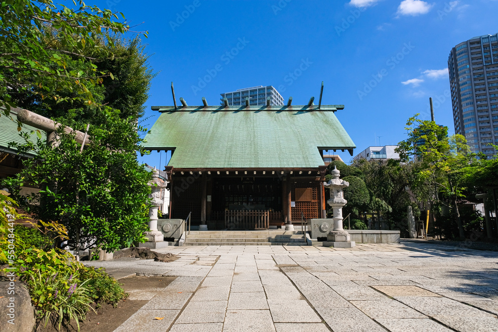 Fototapeta premium 東京都中央区 住吉神社
