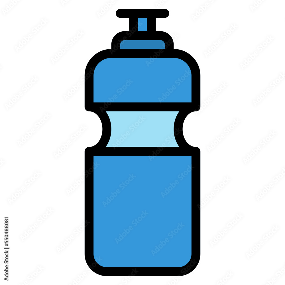 bottle filled outline icon bottle filled outline icon