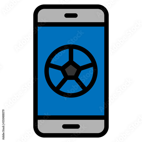 app filled outline icon