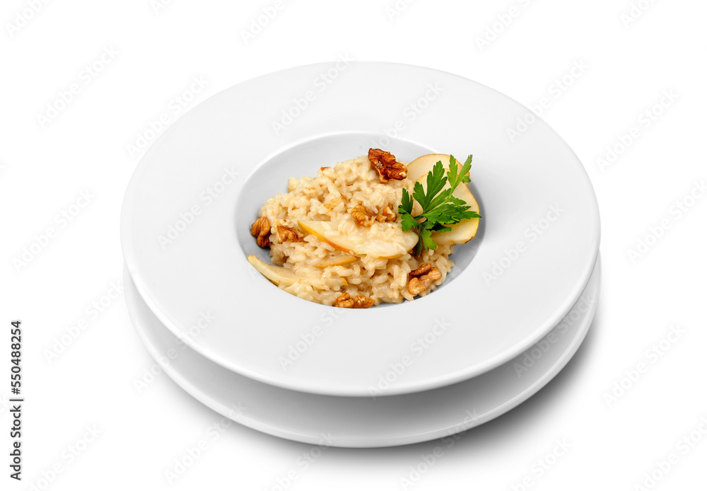 Apple and Walnut Risotto Apple and Walnut Risotto