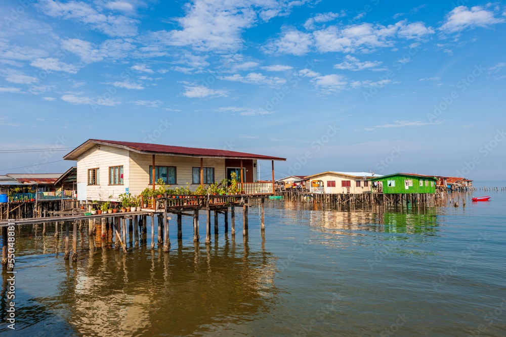 Water Village in Kota Kinabalu