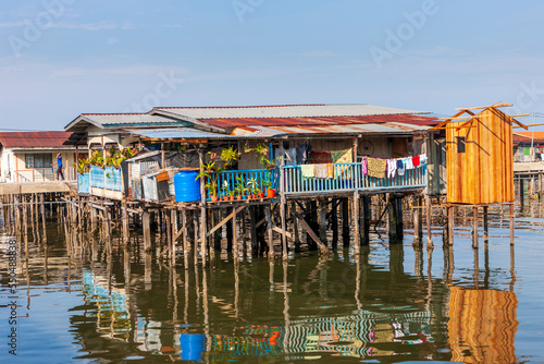Water Village in Kota Kinabalu © Philip