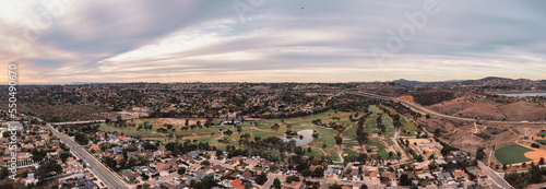 Golf Course in Bonita, San Diego, 