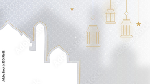 Mandala background with golden arabesque pattern Arabic Islamic east style. Islamic mandala for print, poster, cover, brochure, flyer, banner.