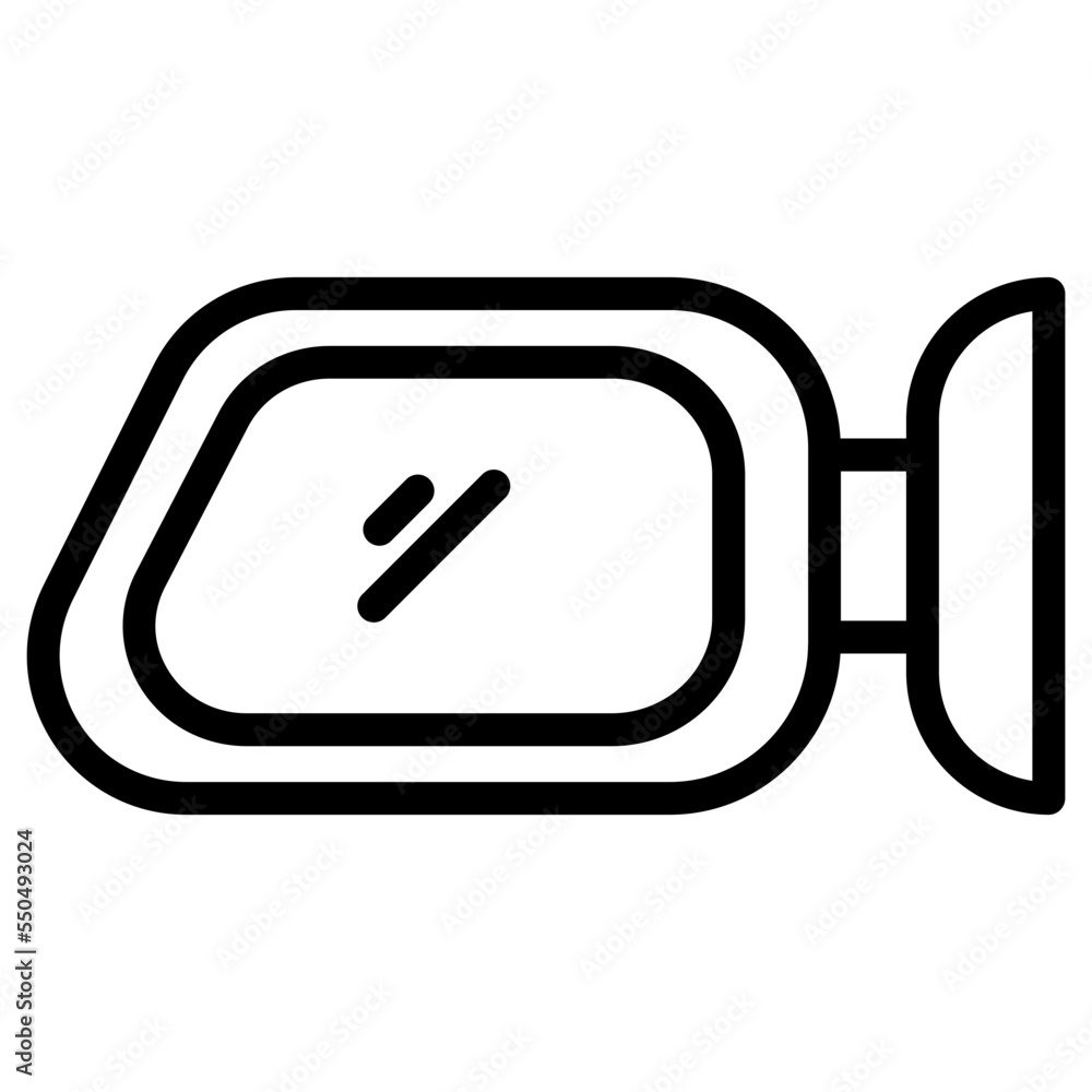 side mirror icon side mirror icon