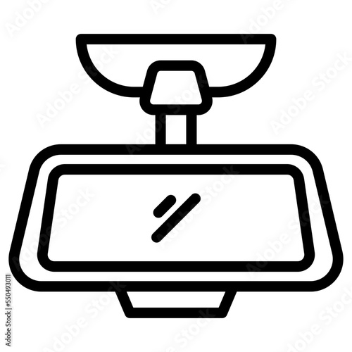 rear view mirror icon