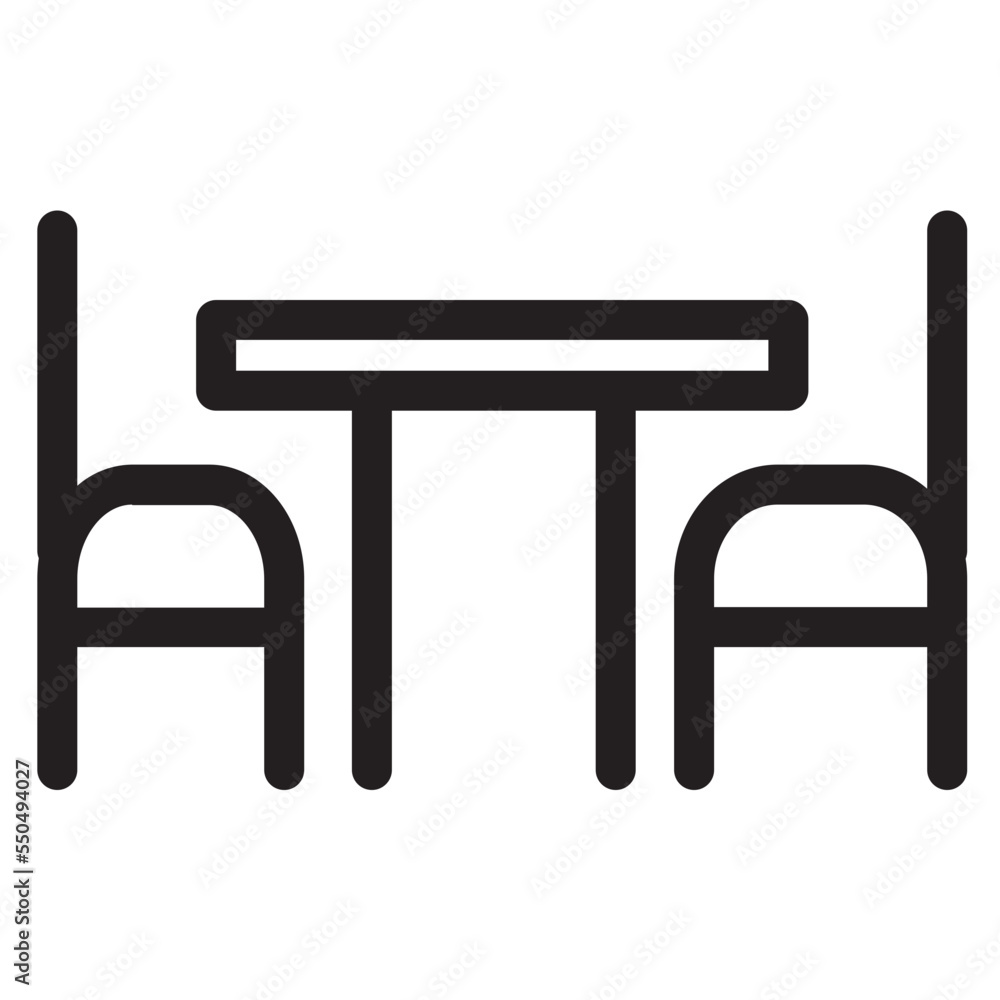 Chair Desk Furniture Interior Table