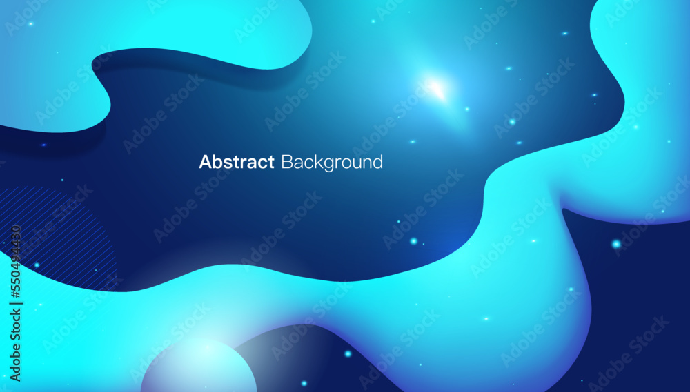 Futuristic technology 3d render background.Blue wave light screen abstract vector illustration. Futuristic technology 3d render background.Blue wave light screen abstract vector illustration.