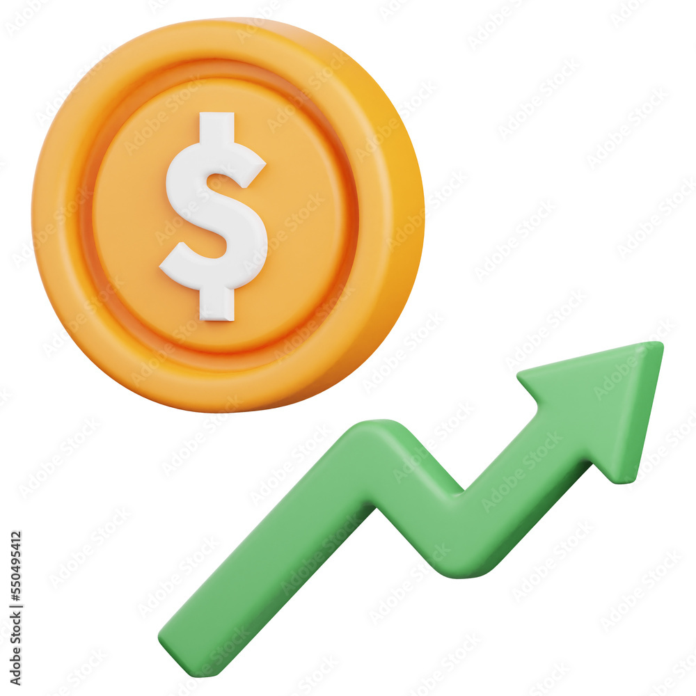 3D Render Increase Icon, illustration isolated on white background, suitable for website, mobile app, print, presentation, infographic, and other projects. 3D Render Increase Icon, illustration isolated on white background, suitable for website, mobile app, print, presentation, infographic, and other projects.