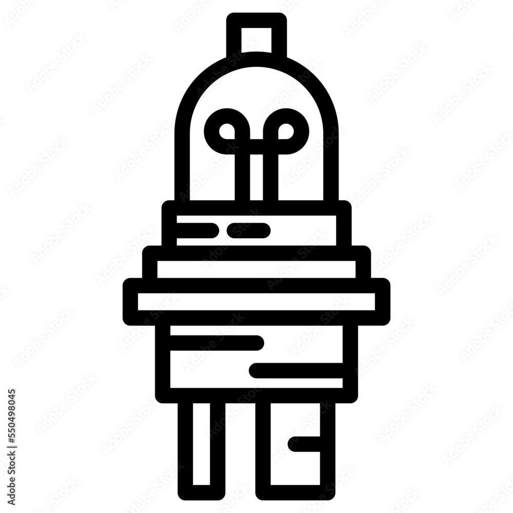 car lights icon car lights icon