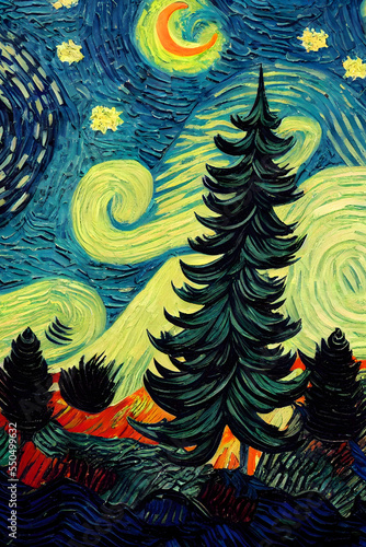 abstract background, Made by AI