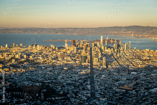 Aerial shots over the San Francisco © Chris