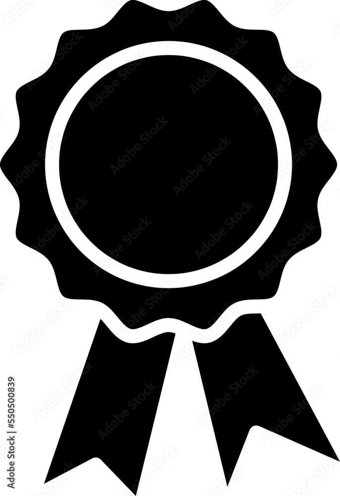 Award Medal Icon Vector Logo Design Template on white background Award Medal Icon Vector Logo Design Template on white background