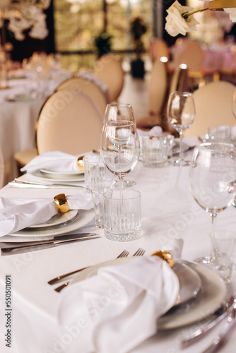 wedding table setting © Vadim_Bits