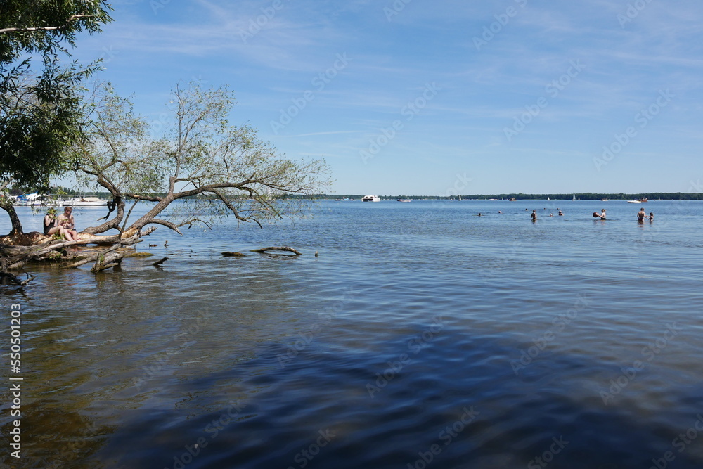 Fotografie Müggelsee in Berlin