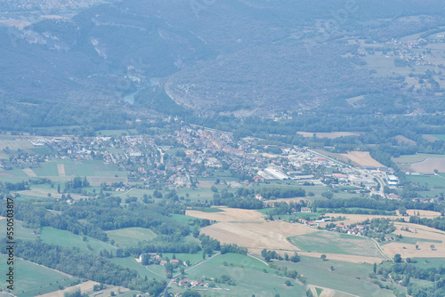Yenne  - gorges de la balme