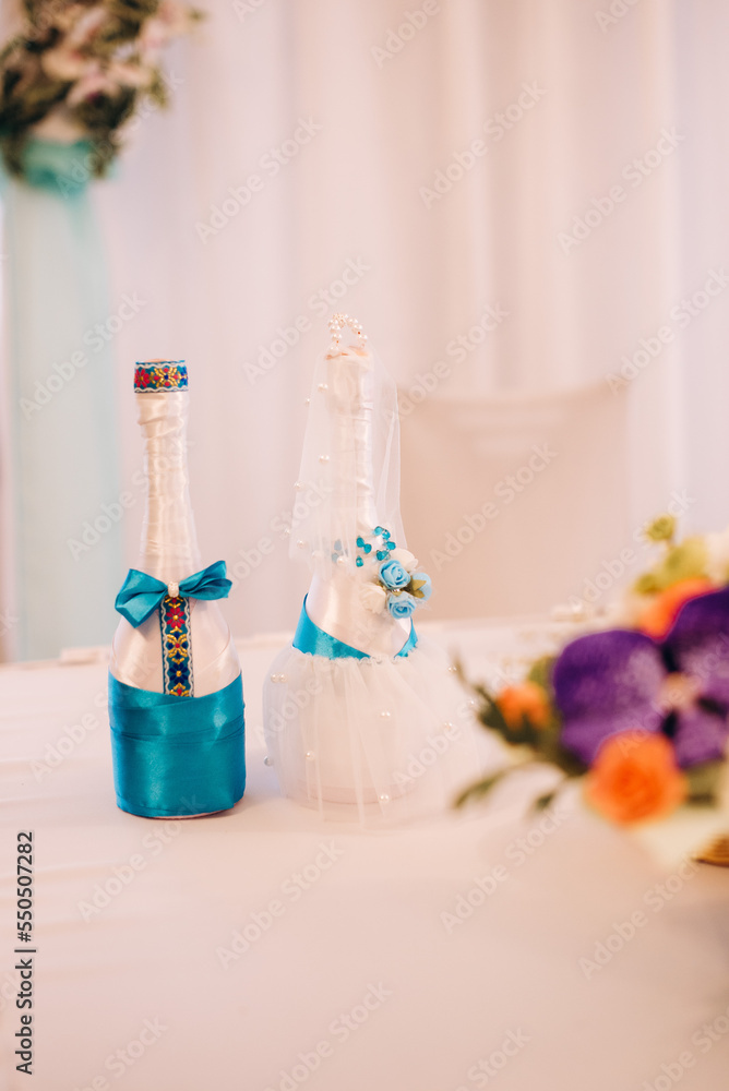 rings on a table