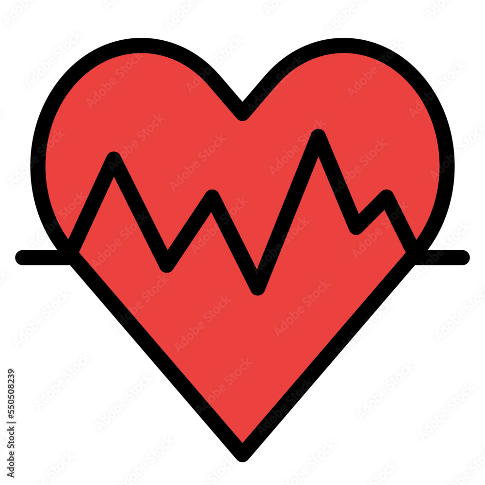 heart beat rate medical icon heart beat rate medical icon