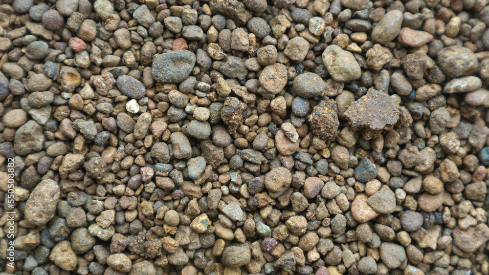 Detailed surface texture of sand for background Detailed surface texture of sand for background