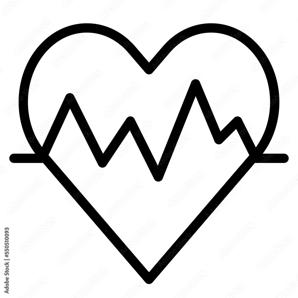 heart-beat-rate-medical-icon-stock-vector-adobe-stock