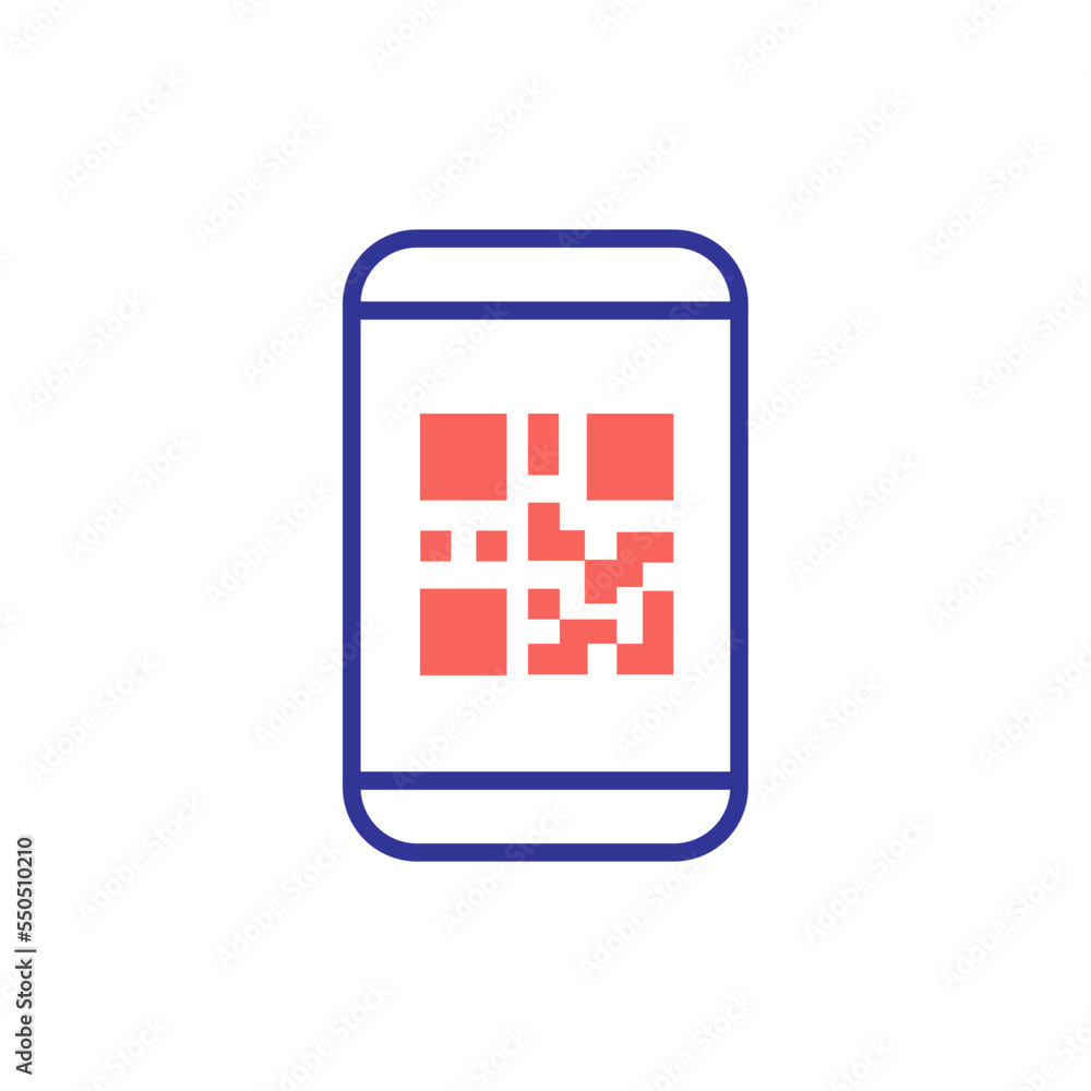 Illustration graphic of Scan Bar Icon. Perfect for banner, social media, etc. Illustration graphic of Scan Bar Icon. Perfect for banner, social media, etc.