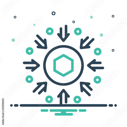 Mix icon for specifies