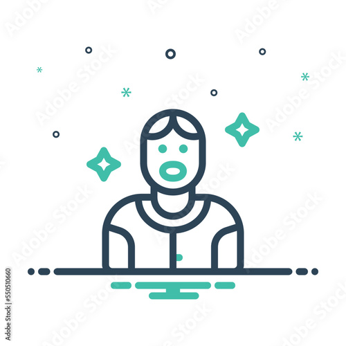 Mix icon for stunning