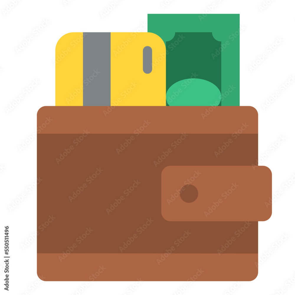 wallet money budget trip travel icon wallet money budget trip travel icon