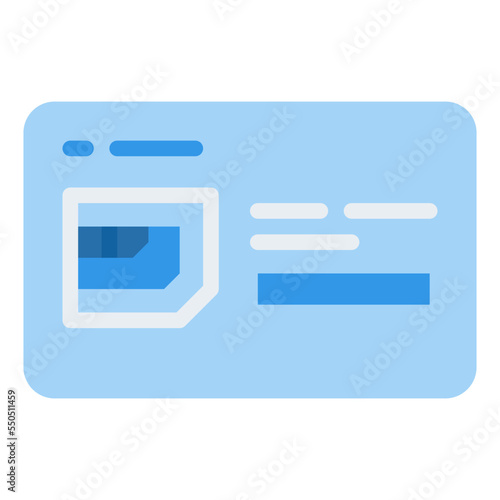 sim card call comunication talk icon