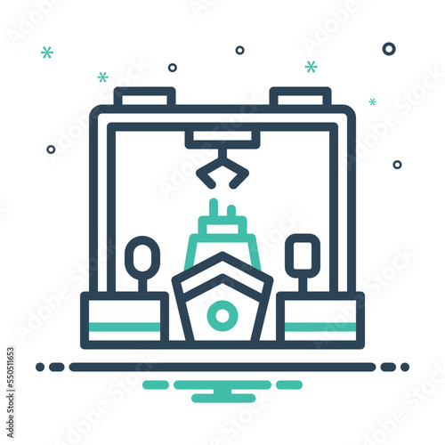 Mix icon for hull