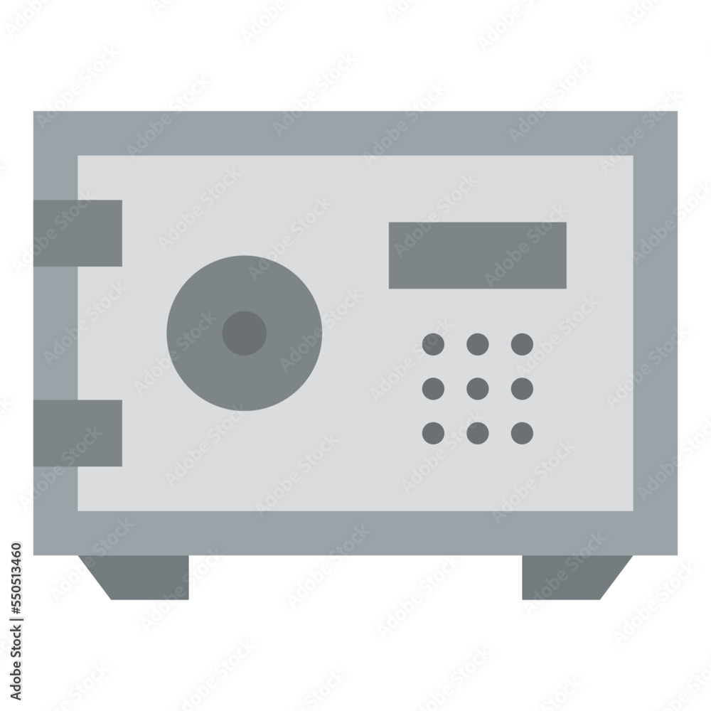 safe safety box icon safe safety box icon