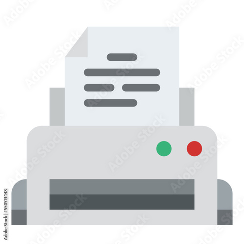 printing documentation printer icon