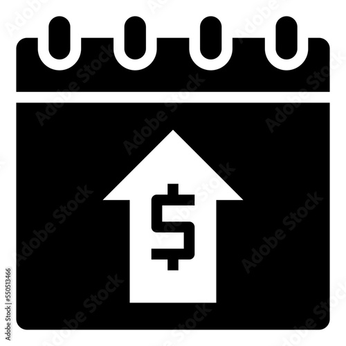 pay day glyph icon